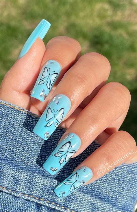 Cute Blue Nail Designs For Summer Informacionpublica Svet Gob Gt