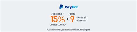 Linio De Descuento Al Pagar Con Paypal Una Soluci N