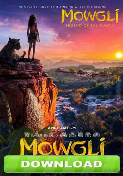 MOWGLI LA LEYENDA DE LA SELVA 2018