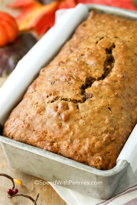 Pumpkin Zucchini Bread Moist And Delicious Spend With Pennies