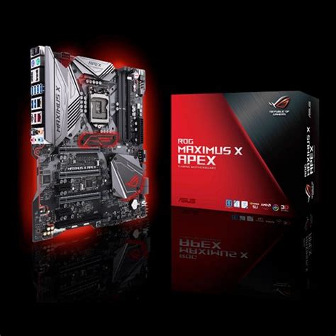 ROG MAXIMUS X APEX Motherboards ASUS USA