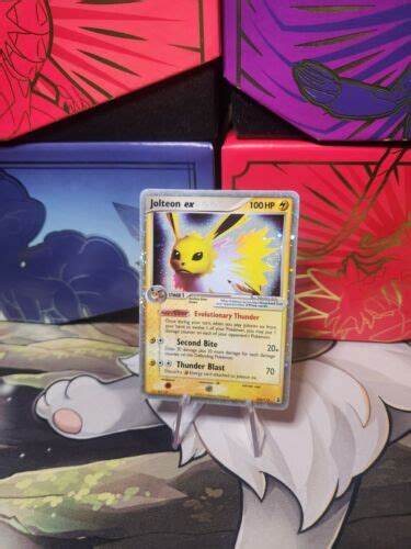 Pok Mon Tcg Jolteon Ex Ex Delta Species Holo Holo Rare Ex Ebay