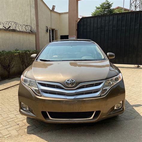 Sold Registered Toyota Venza V Full Options M Autos Nigeria