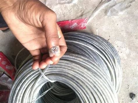 Kmt Pvc Coated Wire Rope At Rs Meter In New Delhi Id