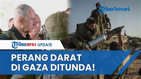 Gara Gara Cuaca Buruk Militer Israel Terpaksa Tunda Invasi Darat Ke