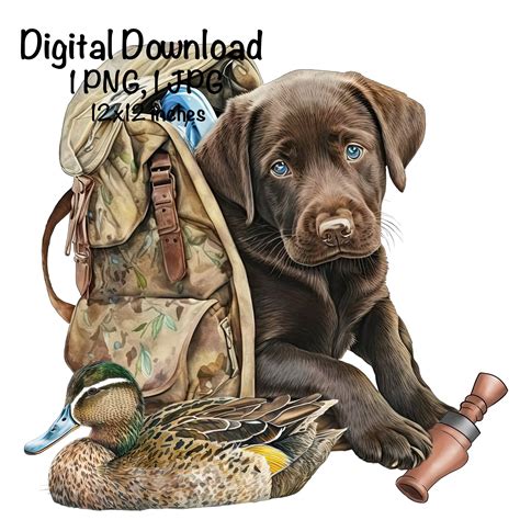 Chocolate Lab Hunting Vest