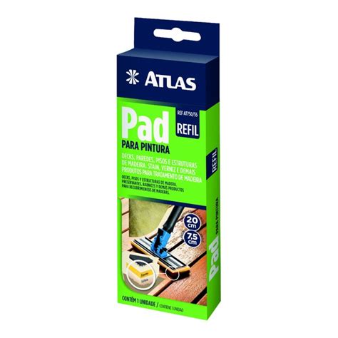 ATLAS PAD PARA PINTURA DE DECKS REFIL TINTAS PALMARES