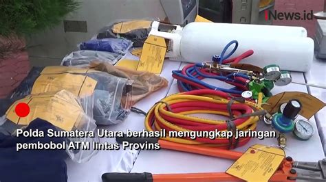 5 Pelaku Jaringan Pembobol ATM Lintas Provinsi Ditangkap Satu Orang