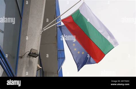 Bulgaria european union flag Stock Videos & Footage - HD and 4K Video ...