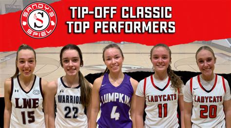 Sandys Spiel Tip Off Classic Girls Top Performers Sandys Spiel