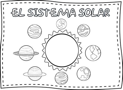 Cuadernillo De Actividades Del Sistema Solar Material Educativo