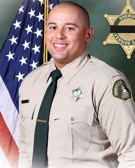 Deputy Sheriff Isaiah Cordero Riverside County Sheriff S Department California