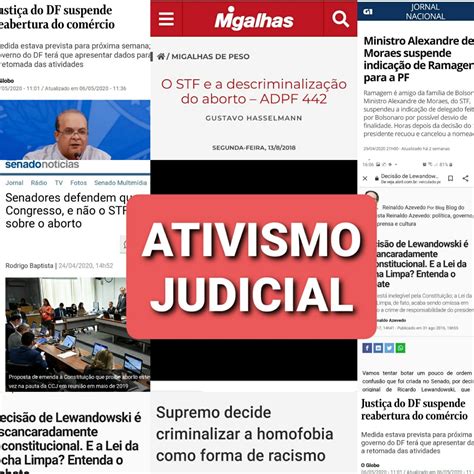 Ativismo Judicial