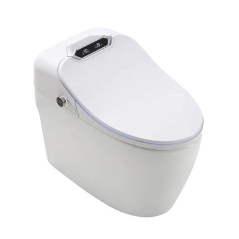 Automatic Ceramic Self Cleaning Bathroom Intelligent Toilet Sanitary ...