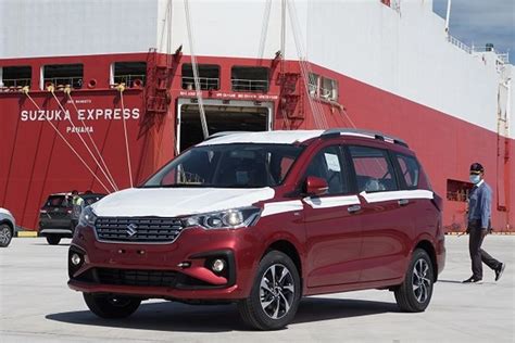 Patimban Menjadi Pintu Ekspor Suzuki All New Ertiga Ke Brunei