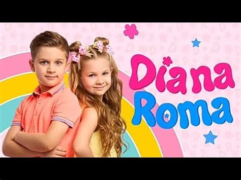 Diana And Roma Diana Cartoon Diana And Roma In English Diana And