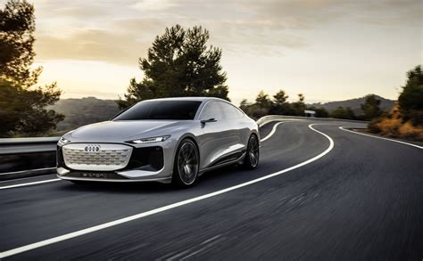 Audi A6 e Tron la prochaine A6 100 électrique en approche