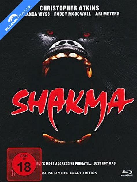 Shakma Limited Mediabook Edition Cover B Blu Ray Film Details