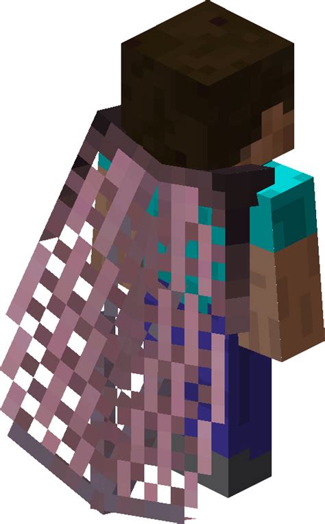 Minecraft Cobalt Cape Elytra Minecraft Fan Art Fanpop