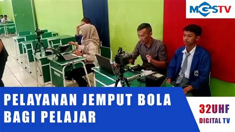 KEJAR PEMILIH PEMULA UPT DISDUKCAPIL SAMBANGI SEKOLAH YouTube