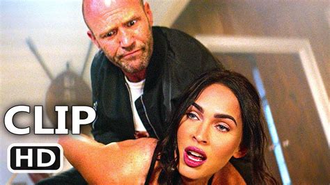 The Expendables Full Fight Scene Megan Fox Jason Statham