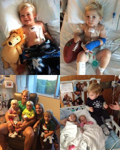 Greg Olsen Reveals 8 Year Old Son TJ Is Hospitalized With Serious Heart