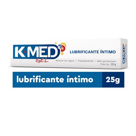 K Med Gel Lubrificante Íntimo 25g Escorrega O Preço