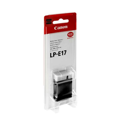 Canon LP-E17 Lithium-Ion Battery Pack – Welcome to MEGA electronics