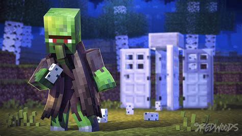 minecraft how to heal a zombie villager 6