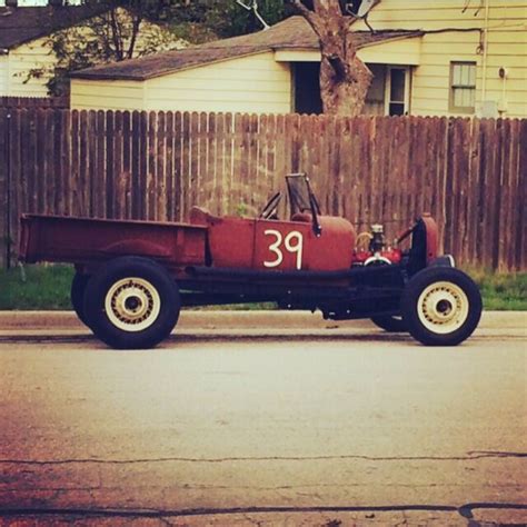 Ford Roadster Pickup Scta Trog Hot Rod For Sale