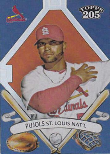 2010 Topps Tribute 87 Albert Pujols Cardinals NM MT T205 EBay