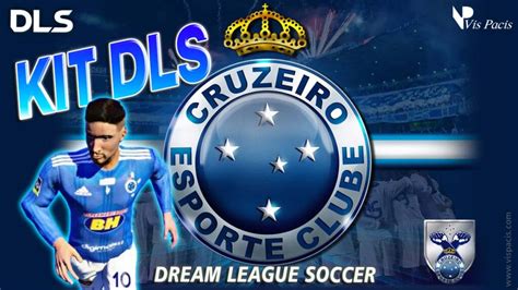 Kit Do Cruzeiro DLS Dream League Soccer Uniformes E Logo Kits Dls