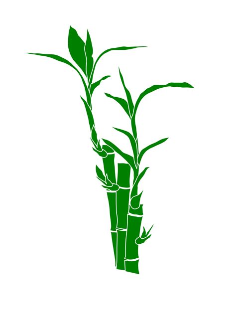 Clipart - bamboo