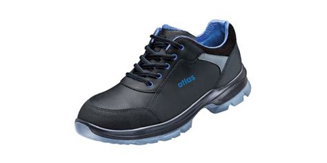 ESD Low Shoe Alu Tec 565 XP 2 0 S3 Smooth Leather Black Royal Blue