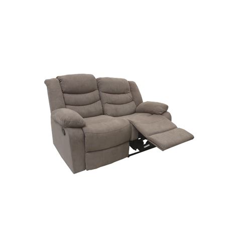 SILLON RECLIN U1294X 41B COSMO TAUPE 2 PUESTOS