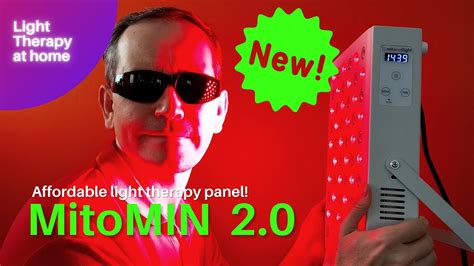 Mitomin 20 New Surprisingly Affordable Red Light Therapy Panel From