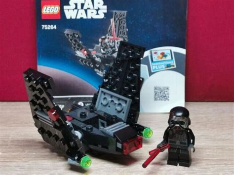 LEGO Star Wars Kylo Rens Shuttle Microfighter 75264 For Sale Online