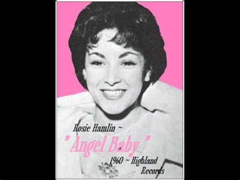 Angel Baby Rosie And The Originals Mp3 Download - Baby Viewer