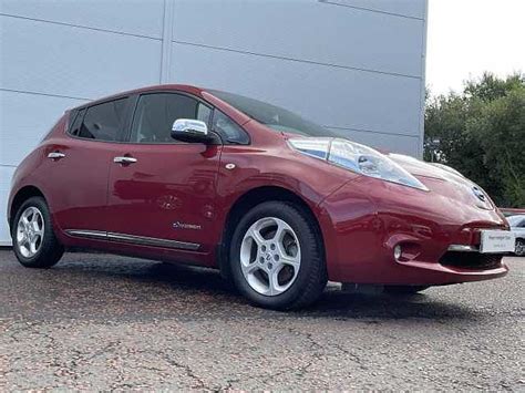 Nissan Leaf Nearly New For Sale Nissan Used Cars Uk