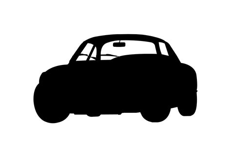 Silhouette Black, Car, Clipart Free Stock Photo - Public Domain Pictures