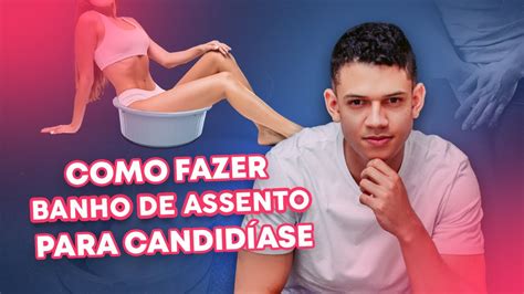 Como fazer banho de assento para candidíase Gabriel Meireles YouTube