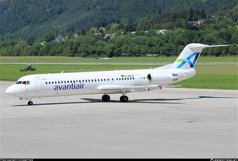 D Aolg Avanti Air Fokker F Mark Photo By Christoph Plank