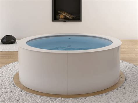 LA ROTONDA Above Ground Hot Tub By Relax Design