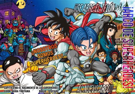 Dragon Ball Super Manga Espa Ol Completo