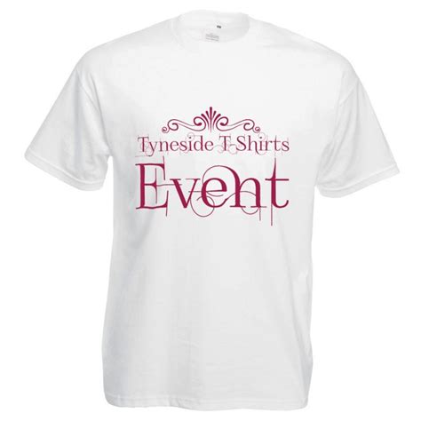 Promo & Events T-shirts | Tyneside T-shirts