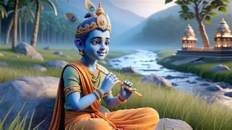 Krishna Flute Relaxing Music For Positive Energy I Relaxing Krishna