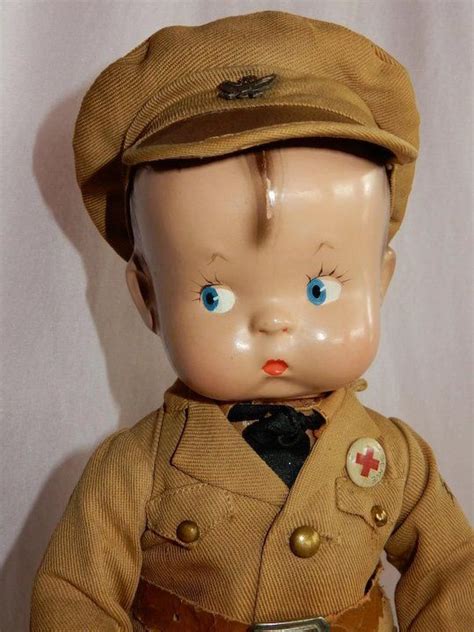 Outstanding 14 Vintage Effanbee Skippy In Uniform Vintage Dolls