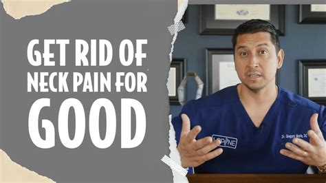 Get Rid Of Neck Pain For Good In Lubbock TX 1 Spine Chiropractic