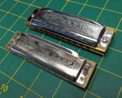 2 Generations of Hohner Blues Harp | Blues Harmonica