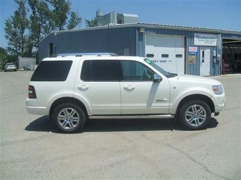 Find Used 2010 Ford Explorer Limited 46l V8 Engine 4x4 Fully Loaded All Factory Options In